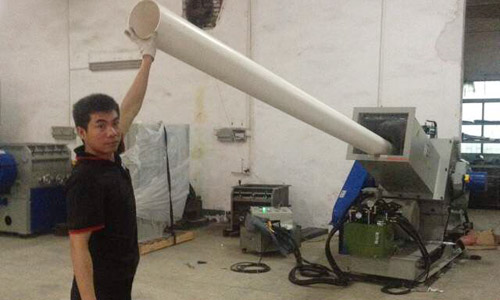 管材破碎機 管材破碎機