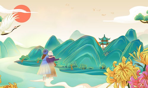 重陽(yáng) | 登高望遠(yuǎn)沐秋風(fēng)，遍插茱萸情意長(zhǎng)